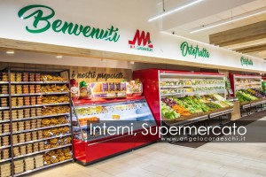 Foto di Interni Supermercato Codice FISM131            
